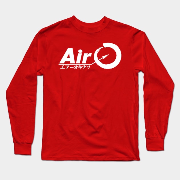 AirO Long Sleeve T-Shirt by MindsparkCreative